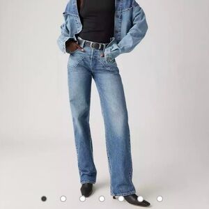 Levi’s 90s Western Cut 501 Denim Ladies Women’s Jeans Vintage Style